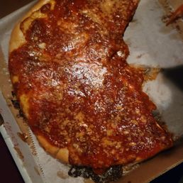 Only reason 2 slices are missing is I needed to eat SOMETHING.