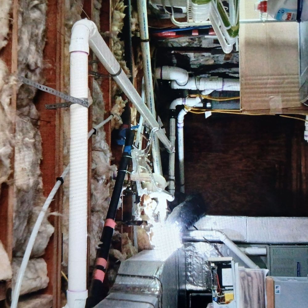 Slide of The american dream plumbing