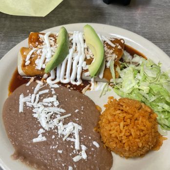 Sofis Restaurant - Steak and pork enchiladas - Mexican Near Me - Surprise, Arizona