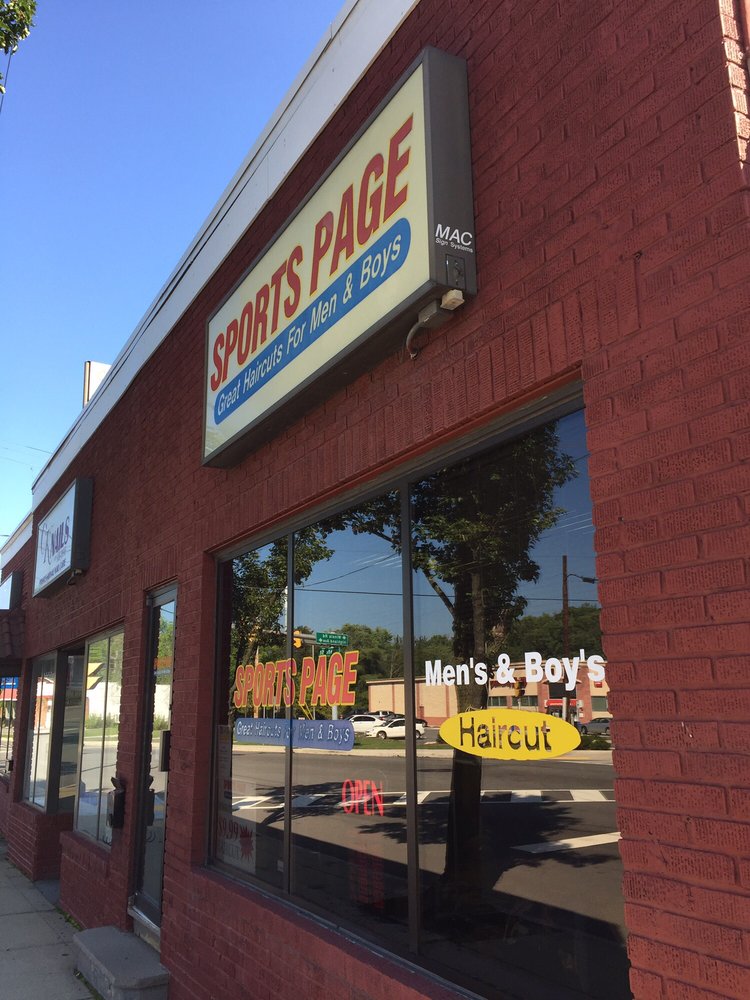 SPORTS PAGE Updated August 2024 107 S State St, Clarks Summit