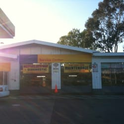 Walnut Creek Shell - Service Center