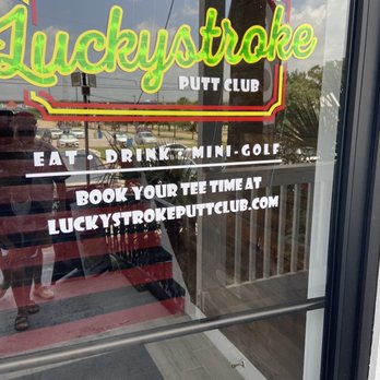 Luckystroke Putt Club - Mini Golf Near Me - Kemah, Texas Luckystroke Putt Club - Mini Golf Near Me - Kemah, Texas