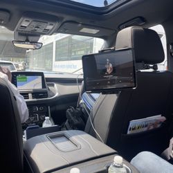 Brand new SUV.