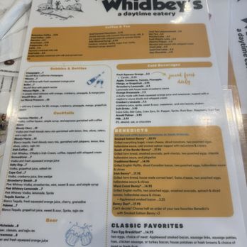 Whidbey's A Daytime Eatery - Breakfast & Brunch Near Me - Enterprise, Nevada