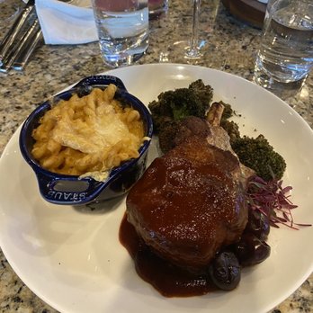 Blue Jay Bistro - Pork Chop - New American Near Me - Littleton, North Carolina Blue Jay Bistro - Pork Chop - New American Near Me - Littleton, North Carolina