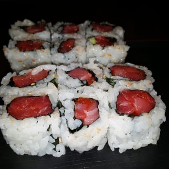 Genji - Spicy tuna roll~ - Japanese Near Me - Houston, Texas