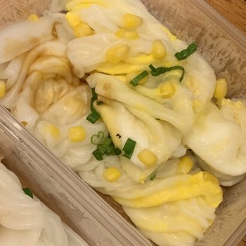 Joyful Kitchen - Special Rice Noodle Roll with Corn and Egg - Cantonese Near Me - San Francisco, California Joyful Kitchen - Special Rice Noodle Roll with Corn and Egg - Cantonese Near Me - San Francisco, California