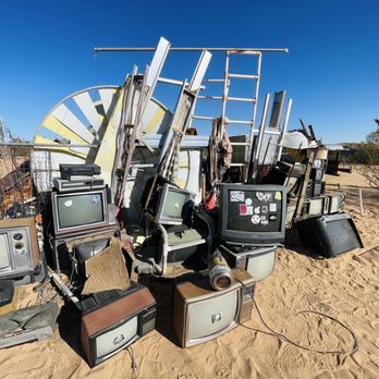 Noah Purifoy Foundation - Art Museums Near Me - Joshua Tree, California