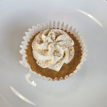 Made With Love Bakery - A mini-pumpkin cheesecake - Bakeries Near Me - Spokane, Washington