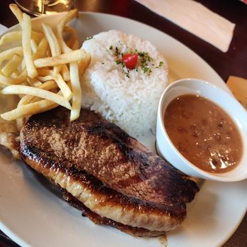Brazilian Way - Steak, fries, black beans and rice - Sports Bars Near Me - Charlotte, North Carolina Brazilian Way - Steak, fries, black beans and rice - Sports Bars Near Me - Charlotte, North Carolina