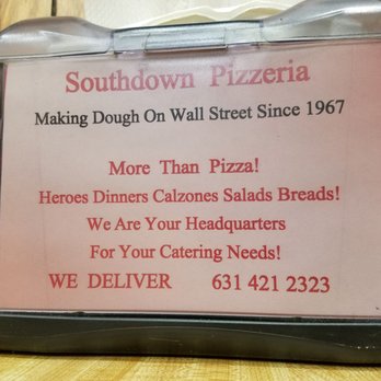 Southdown Kitchen - It's not the same Wall Street so don't get too orgasmic all you capitalists - Pizza Near Me - Huntington, New York Southdown Kitchen - It's not the same Wall Street so don't get too orgasmic all you capitalists - Pizza Near Me - Huntington, New York