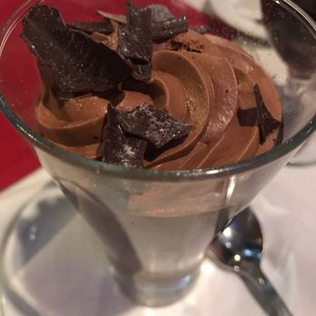 PortuCale Restaurant & Bar - Chocolate mousse dessert - Portuguese Near Me - Newark, New Jersey PortuCale Restaurant & Bar - Chocolate mousse dessert - Portuguese Near Me - Newark, New Jersey
