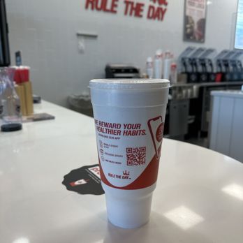 Smoothie King - a cup of coffee on a table - Juice Bars & Smoothies Near Me - Lucas, Texas Smoothie King - a cup of coffee on a table - Juice Bars & Smoothies Near Me - Lucas, Texas
