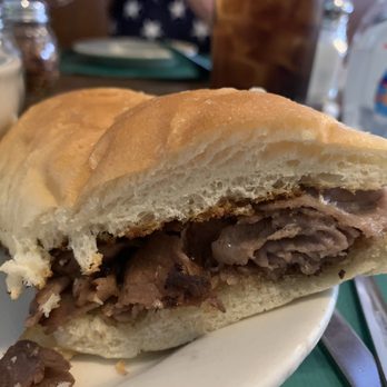 Dick's Pour House - French dip! Amazing! - Burgers Near Me - Lake Leelanau, Michigan