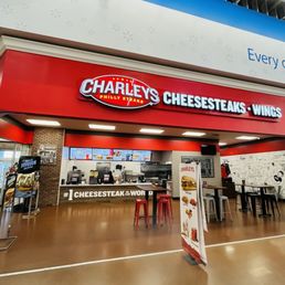 Exterior photo of Charleys Cheesesteaks - Plymouth, Massachusetts Exterior photo of Charleys Cheesesteaks - Plymouth, Massachusetts
