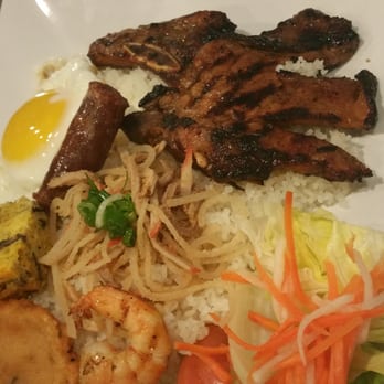Pho Kien Giang - Porkchop combo - Vietnamese Near Me - Pinellas Park, Florida