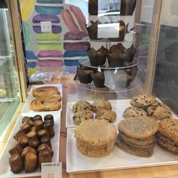 Blue Eyed Baker - GF cookies are behind the cookies in front right corner - Amazingly soft and delicious - Bakeries Near Me - East Aurora, New York Blue Eyed Baker - GF cookies are behind the cookies in front right corner - Amazingly soft and delicious - Bakeries Near Me - East Aurora, New York