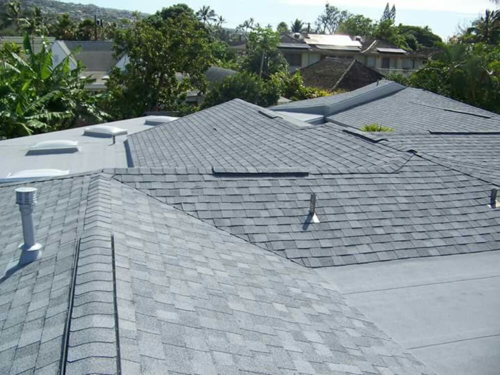 Slide of Roof Service Hawaii