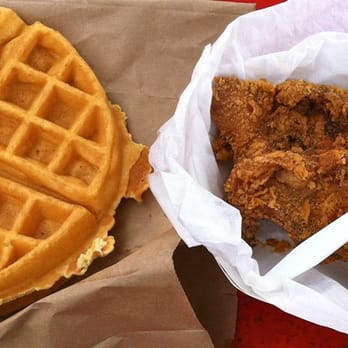 Big Mama's Chicken & Waffles - FOOD-GASM - Soul Food Near Me - Dallas, Texas