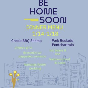 Be Home Soon - Menu and featured chefs changes weekly - Pubs Near Me - Dallas, Texas Be Home Soon - Menu and featured chefs changes weekly - Pubs Near Me - Dallas, Texas