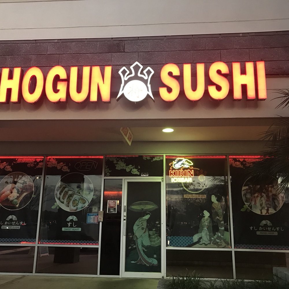 Shogun Sushi - Outside shot at Shogun Sushi, next to Publix, Carrollwood, North Tampa - Sushi Bars Near Me - Tampa, Florida Shogun Sushi - Outside shot at Shogun Sushi, next to Publix, Carrollwood, North Tampa - Sushi Bars Near Me - Tampa, Florida