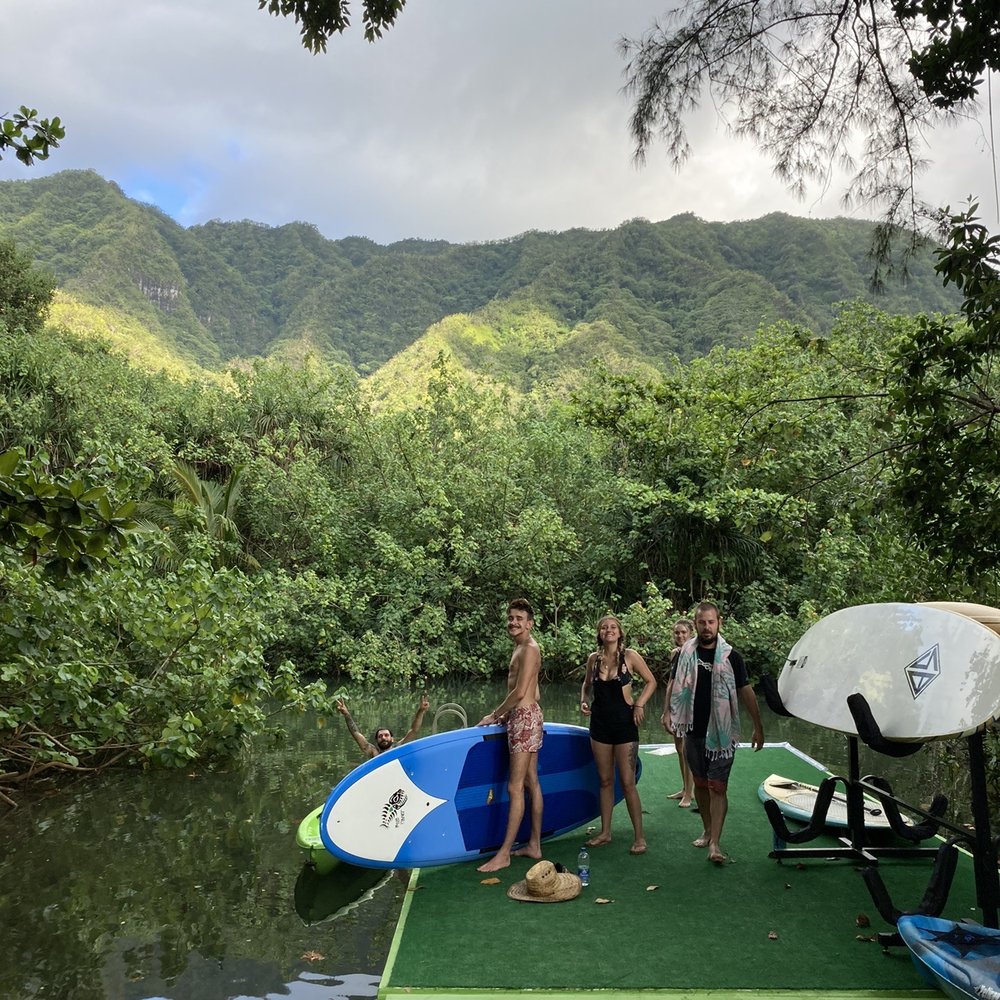 Kahana Adventures - Paddle boarding - Rafting/Kayaking Near Me - Hauula, Hawaii
