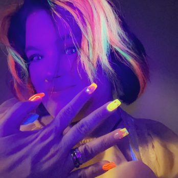 Salon Thairapy 22 - Uv reactive hair and nails wow - Hair Salons Near Me - Sanford, North Carolina Salon Thairapy 22 - Uv reactive hair and nails wow - Hair Salons Near Me - Sanford, North Carolina
