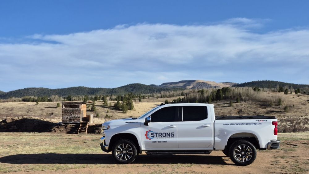 Strong Heating And Cooling - veterans service organization in Colorado Springs, CO