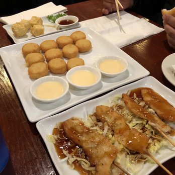 Oishi Sushi - Taking chicken, fried scallops with the best dipping sauce! And fried tofu - Sushi Bars Near Me - Willowbrook, Illinois Oishi Sushi - Taking chicken, fried scallops with the best dipping sauce! And fried tofu - Sushi Bars Near Me - Willowbrook, Illinois