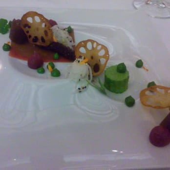 Alcron - Tuna sashimi - Modern European Near Me - Prague, Puerto Rico