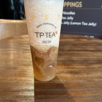 TP Tea - Peach slushy. - Bubble Tea Near Me - San Jose, California TP Tea - Peach slushy. - Bubble Tea Near Me - San Jose, California