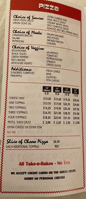 Menu photo 8 Nik n Willies Pizza of Mammoth Mammoth Lakes, CA Menu photo 8 Nik n Willies Pizza of Mammoth Mammoth Lakes, CA