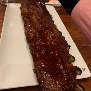 Del Frisco's Grille - Baby Back Ribs - New American Near Me - Hoboken, New Jersey