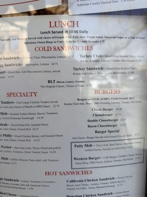 Menu photo 3 Village Grille Claremont, CA Menu photo 3 Village Grille Claremont, CA