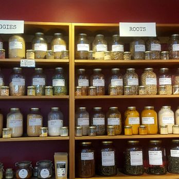 The Allspicery - The shop is small, so you will have to walk behind the counter to get at these - Herbs & Spices Near Me - Sacramento, California