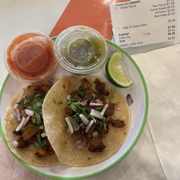 $8 for 2 tacos $8 for 2 tacos