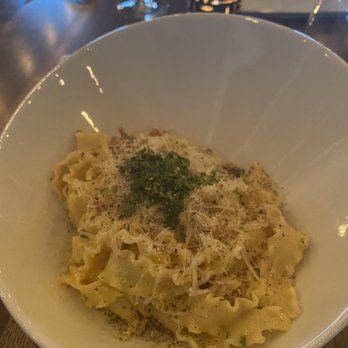 Savory a Restaurant - Mafalda Carbonara - Mediterranean Near Me - Langley, Washington Savory a Restaurant - Mafalda Carbonara - Mediterranean Near Me - Langley, Washington