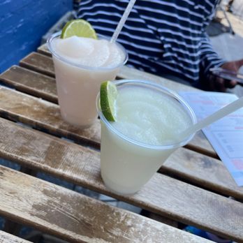 The Crabby Shack - Frose and Frozen Margarita - Seafood Near Me - Brooklyn, New York