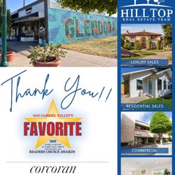 Joshua Casper - The readers voted and our little Real Estate Office was selected as the San Gabriel Valley's Favorite!! Way cool!