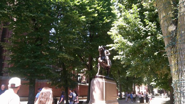 Paul Revere Mall by null