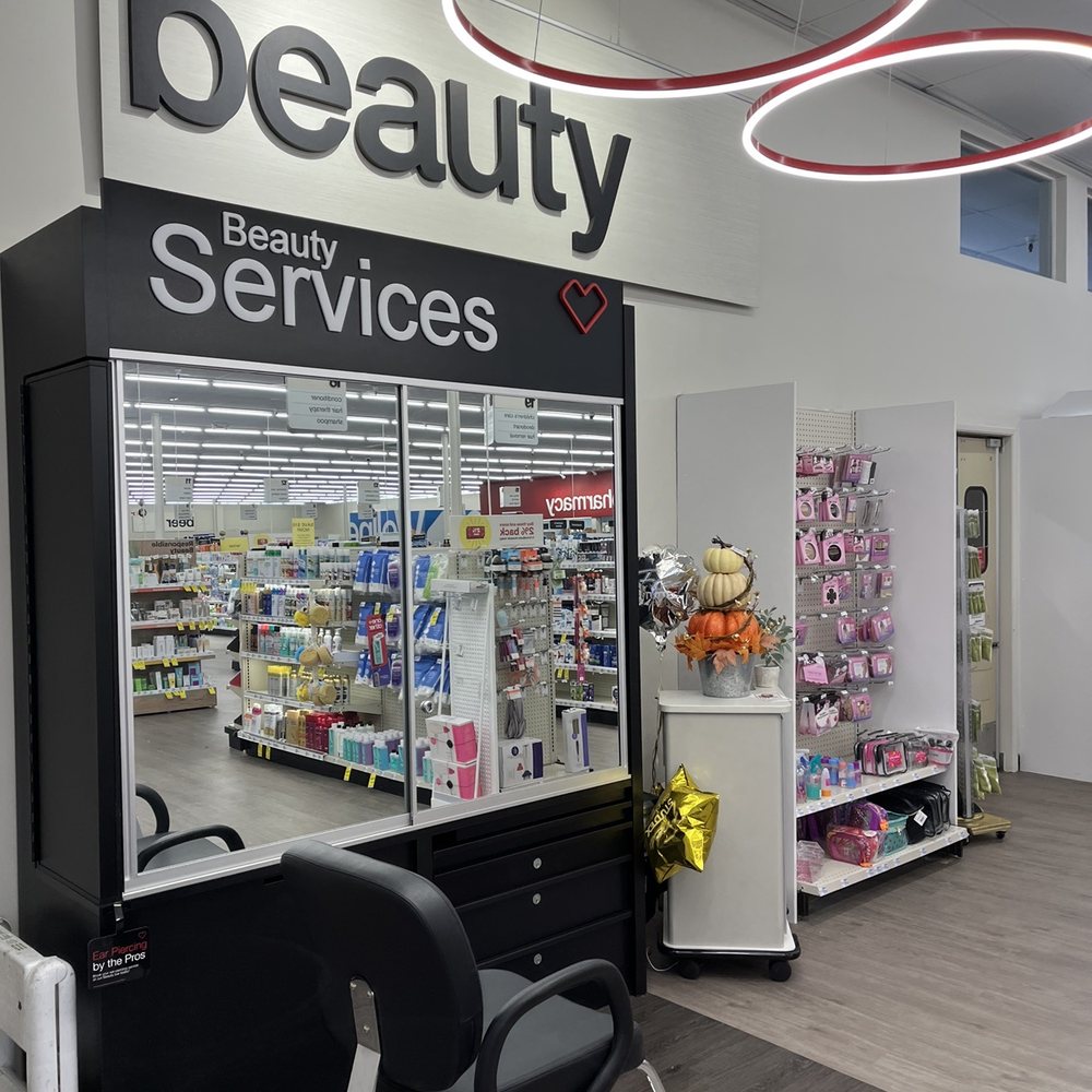 CVS Pharmacy - See? You can get a mini make-over here - Drugstores Near Me - GLENDORA, California