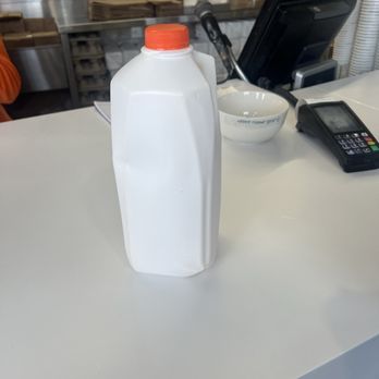 Orange Julep - julep jug - Fast Food Near Me - Montreal, Quebec