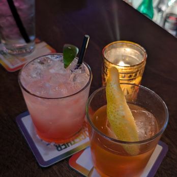 The Royale - Coconut Wireless (right) and Sami's Marg (left) - Lounges Near Me - San Francisco, California The Royale - Coconut Wireless (right) and Sami's Marg (left) - Lounges Near Me - San Francisco, California