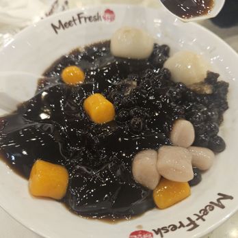 Meet Fresh - Icy Grass Jelly - Desserts Near Me - Santa Clara, California Meet Fresh - Icy Grass Jelly - Desserts Near Me - Santa Clara, California