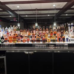 The Inn on Broadway - Zoom in. Excellent selection of whiskies.