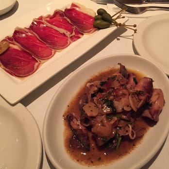 El Parador - Iberico/baby squid marinated with chili, garlic,&coriander - Spanish Near Me - London, XGL El Parador - Iberico/baby squid marinated with chili, garlic,&coriander - Spanish Near Me - London, XGL