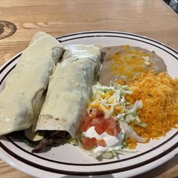 Tex Mex tequila - Burritos Fajita