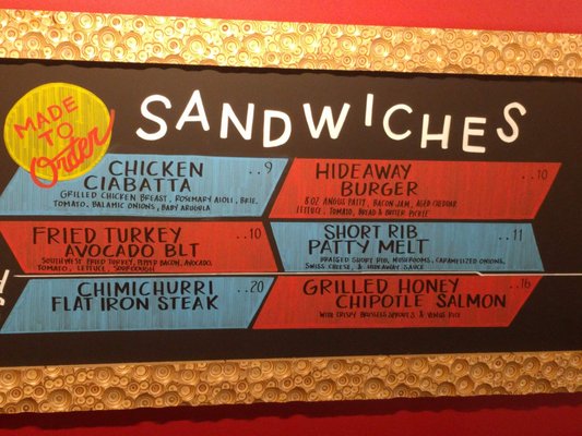 Hideaway Kitchen & Bar by null