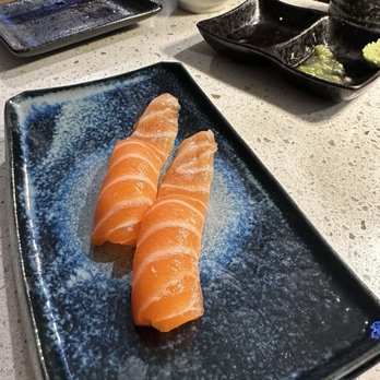 Takaramono Sushi - Salmon nigiri - Sushi Bars Near Me - San Diego, California
