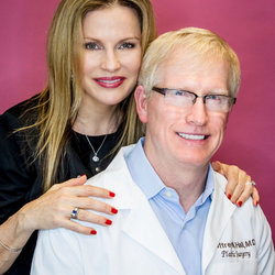 Hall Plastic Surgery and Rejuvenation MedSpa - Dr. Hall and Tricia